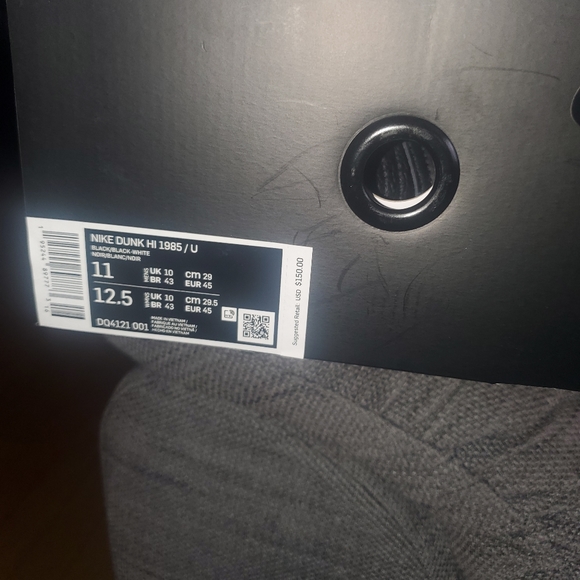 Nike Dunk HI 1985 - Picture 4 of 4